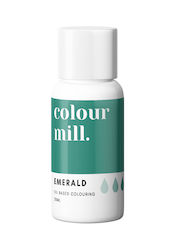 Colour Mill Food Colouring Paste Green Little Bottle 20ml