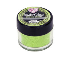 Rainbow Dust Food Colouring Powder Green 3gr