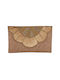 Women's Envelope Gold