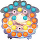 Pop it Fidget Silikon Mehrfarbig