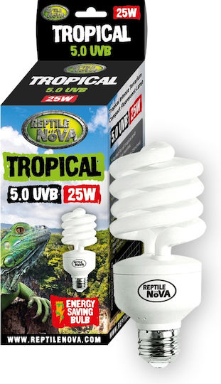 Tropical Λάμπα για Ενυδρείο Ερπετών 25W