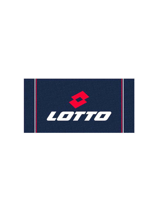 Lotto Blue Gym Towel 90x180cm