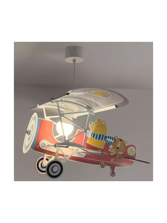 Ango Kids Single Ceiling Light E27 Transparent 15W