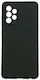Back Cover Σιλικόνης Μαύρο (Galaxy A32 5G)