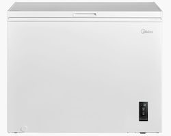 Midea Μπαούλο 249lt MDRC345FEE01 Midea Μπαούλο 249lt MDRC345FEE01