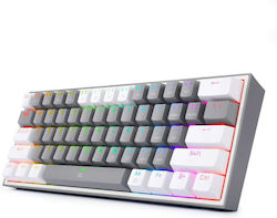 Redragon K617 FIZZ Μηχανικό (Αγγλικό US)