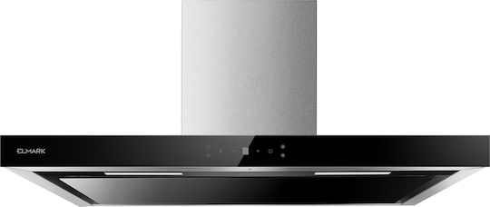 Elmark Kamin-Dunstabzug 90cm Gray
