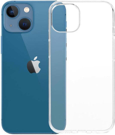 Oppo Back Cover Silicon 1mm Transparent (Oppo Reno 5 Lite)
