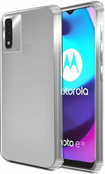 Back Cover Διάφανο (Moto E20)