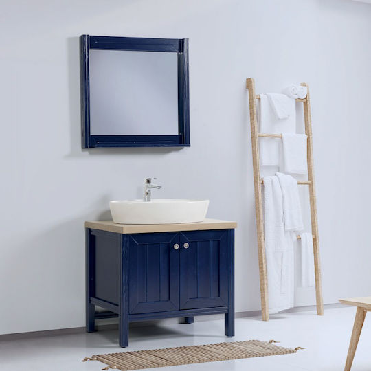 Mabo Orion 100 Waschtisch ohne Waschbecken Blue