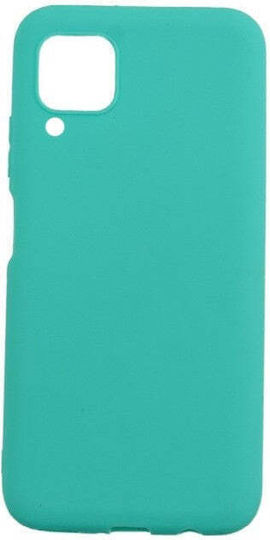 Back Cover Σιλικόνης Τιρκουάζ (iPhone 12 Pro Max)