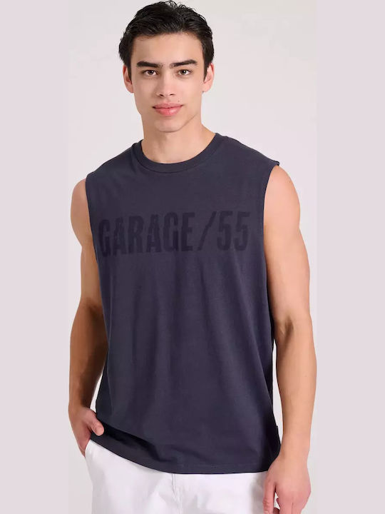 Garage Fifty5 T-shirt Μπλε
