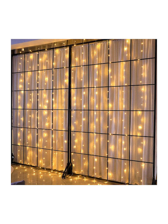 120 Lumini de Crăciun LED 2Unitatea de specificație pentru un site de comerț electronic în categoria 'Consumabile de bucătărie' x 100cm Alb cald de tip Baldachin