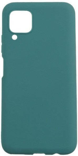 Back Cover Σιλικόνης Πράσινο (iPhone 12 Pro Max)