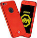 Joyroom 360 Full Cover Plastic / Tempered Glass / Silicone 0.3mm Red (Realme 6 / 6s)