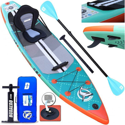 Duraero Inflatable SUP Board / Kayak with Length 3.3m