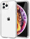 Back Cover Σιλικόνης Διάφανο (iPhone 11 Pro)