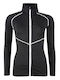 fischer FSC-000542 Feminin Jachetă pentru Schi & Snowboard Negru