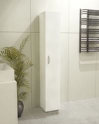Klikareto Bathroom Cabinet 30x30x180cm White 306-00051