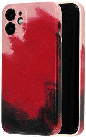 Back Cover Σιλικόνης / Πλαστικό Μαύρο (iPhone 12 Pro Max)