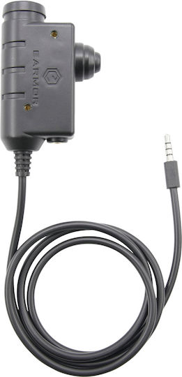 Opsmen Earmor Kenwoodbaofeng Standard Hunting Accessory PTT Switch for Ear Muffs