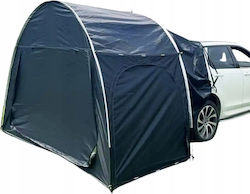 Cort Camping Mașină Albastră pentru 2 Persoane 300x150x210cm