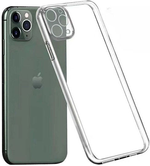 Silicone Back Cover Transparent (Poco X3 NFC / X3 Pro)