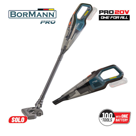 Bormann Aspirator de mână reîncărcabil 20V Fără încărcător și baterie Albastru