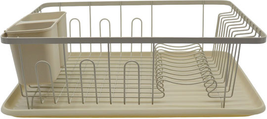 Ankor Metallisches Beige Spülbeckenablauf 43x32x14.5cm