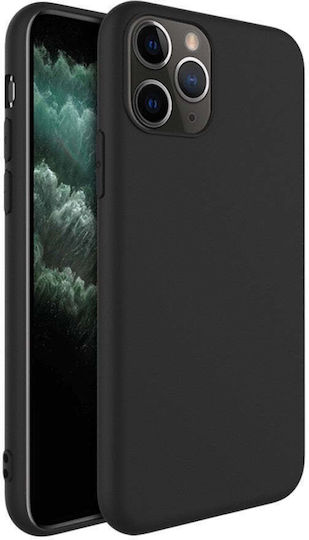 Back Cover Σιλικόνης Μαύρο (Galaxy A22 5G)