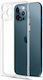Oppo Back Cover Silicon Transparent (Oppo Reno 5 Lite)