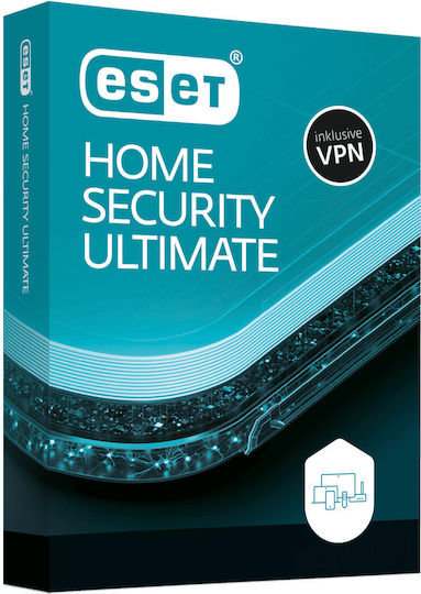 Eset Home Security Ultimate για 5 Συσκευές και 1 Έτος Χρήσης (Ηλεκτρονική Άδεια)