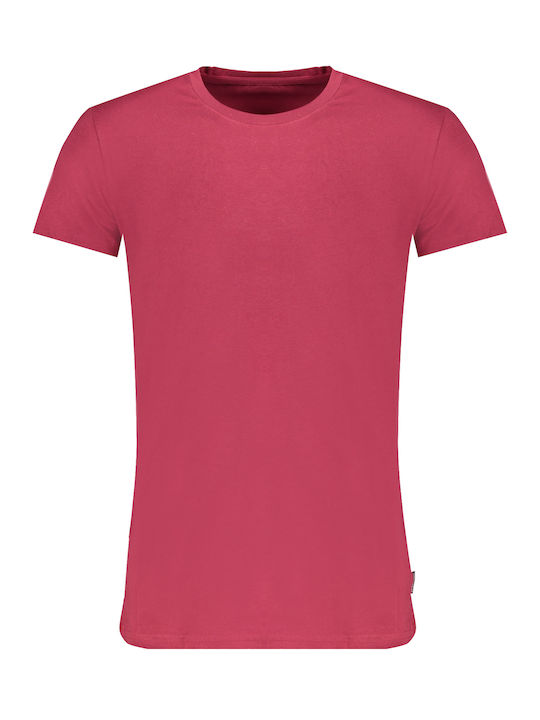 Gaudi Herren T-Shirt Kurzarm Rot