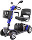 Vita Orthopaedics Mobility Wheelchair Scooter 09-2-192 Blue