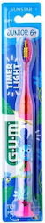 GUM Junior Monster Lightup Periuță De Dinți Pen...