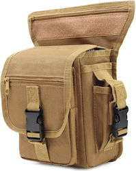 Military Pouch Thigh Beige 2lt