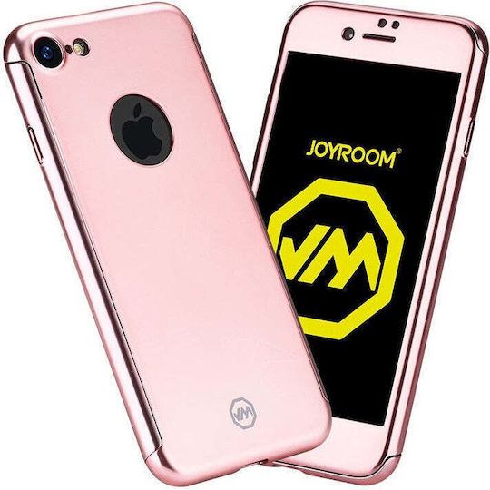Joyroom 360 Full Cover Plastic / Tempered Glass / Silicon 0.3mm Roz (Realme 6 / 6s)