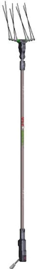 Minelli Olivenernter Batterie 500W Typ Harke mit Stange 2.1m und Gewicht 2.6kg