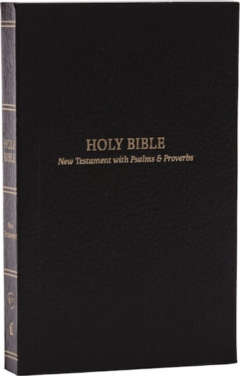 Kjv Holy Bible Pocket New Testament With Psalms And Proverbs Letter Comfort Print King James Version