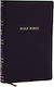 Nkjv Personal Size Large Print Bible With 43,000 Cross References, Black Leathersoft, Red Letter, Comfort Print (thumb Indexed)