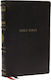 Nkjv, Personal Size Reference Bible, Sovereign Collection, Genuine Leather, Black, Red Letter, Comfort Print