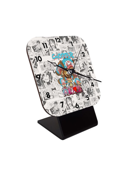 Koupakoupa Επιτραπέζιο Ρολόι Chopper One Piece από Ξύλο