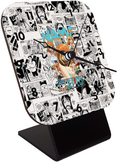 Koupakoupa Wooden Desktop Clock Nami One Piece