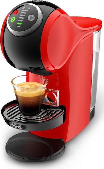 De'Longhi Genio S Plus Pod Coffee Machine Dolce Gusto Pressure 15bar Red
