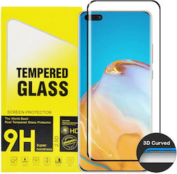 Full Face Tempered Glass Μαύρο (Realme 12 Pro / 12 Pro+)