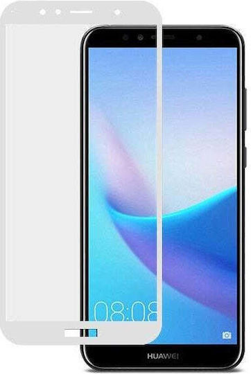 Huawei Full Glue Screen Protector Λευκό