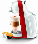 De'Longhi Mini Me Kaffeemaschine für Kapseln Dolce Gusto Druck 15bar Rot