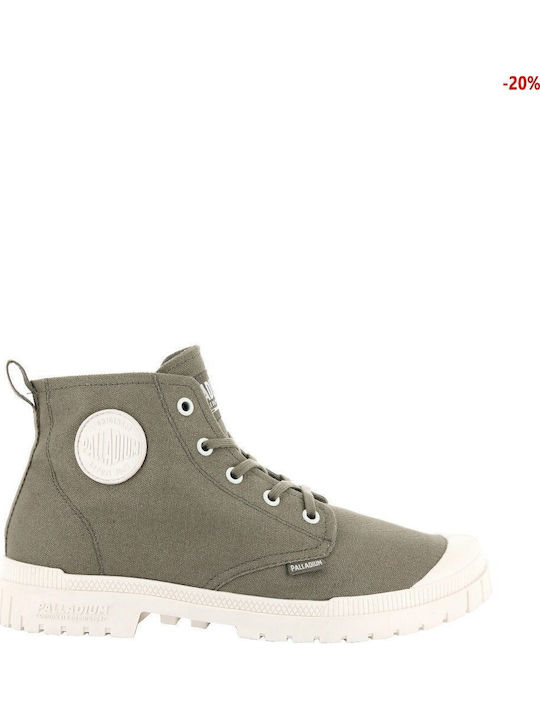 Palladium Pampa Sp20 Hi Canvas Γυναικεία Μποτάκ...