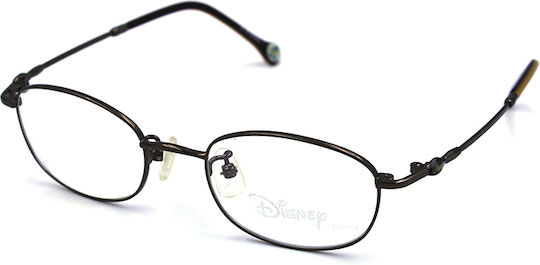 Disney Ανδρικός Μεταλλικός Σκελετός Γυαλιών Καφέ 00401