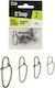 Daiwa Angelgeräte Snap nähen No2